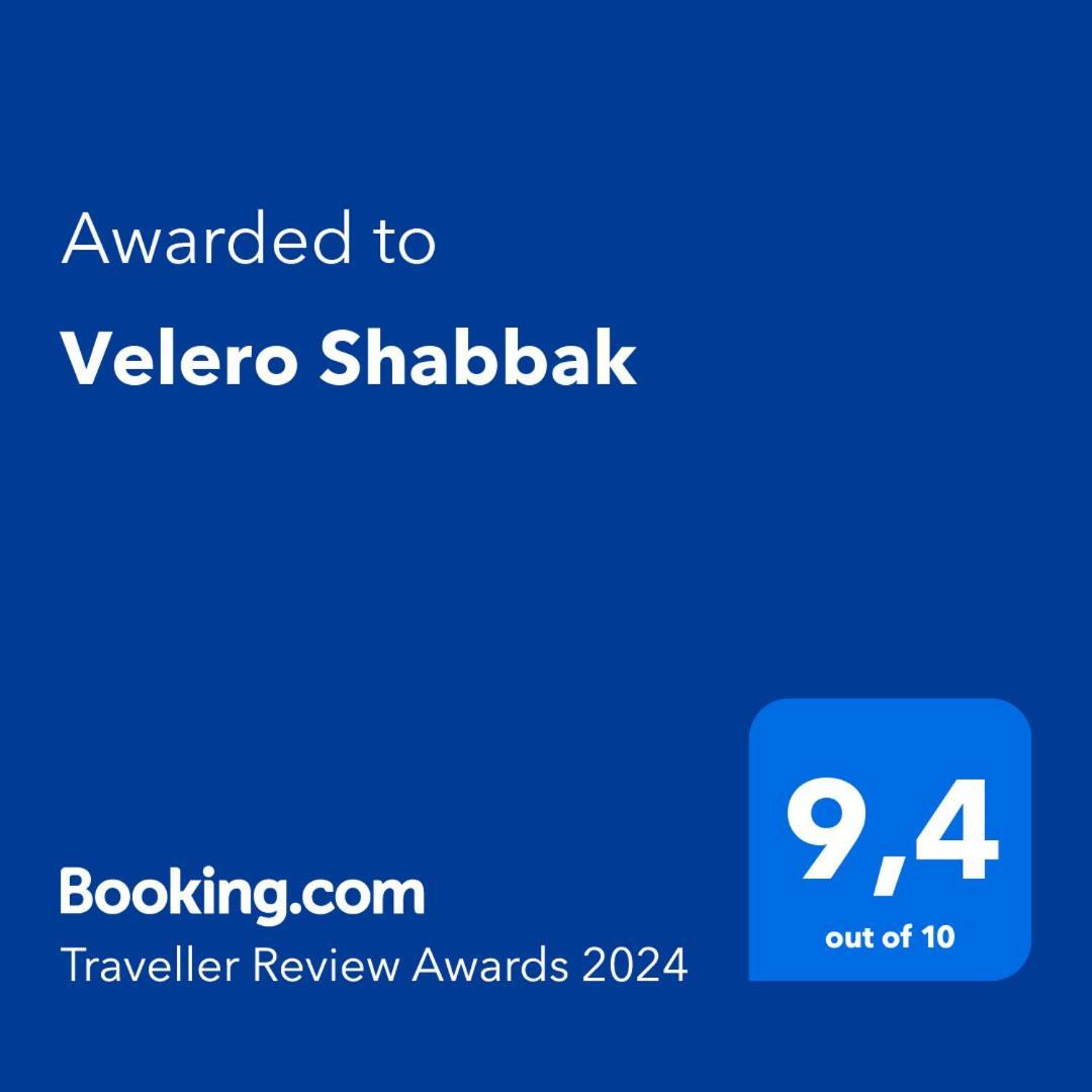 Velero Shabbak Valência Exterior foto